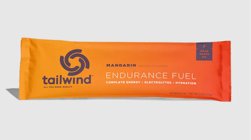 Tailwind Endurance Fuel Stickpack in Manderin Orange flavour